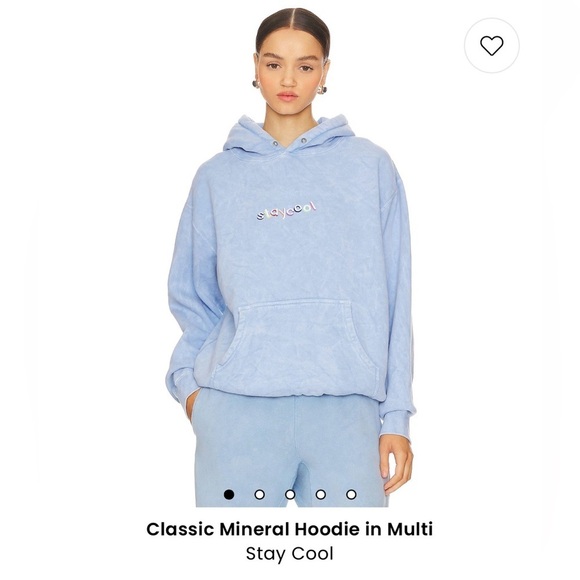 Women's Blue Hoodie - Picture 1 of 10